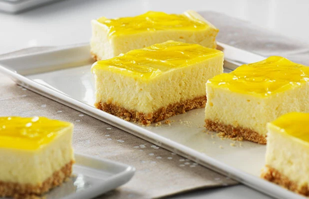 Luscious Mini Lemon Cheesecakes