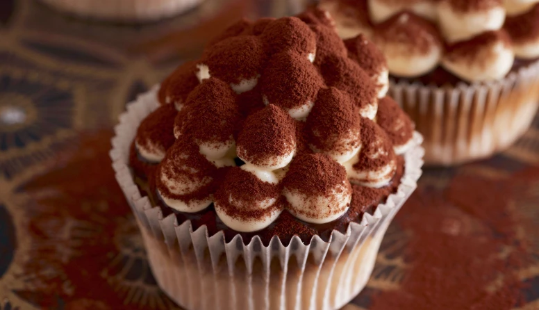 Tiramisu Cupcakes